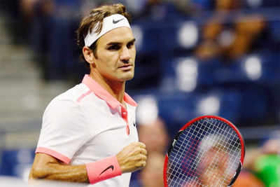 Roger Federer turns saviour for a kid at US Open