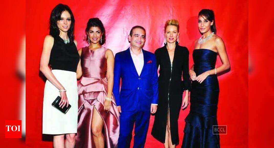 Hollywood and Bollywood celebs attend the launch of Nirav Modi's ...