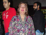Reema Kapoor during the screening