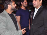 Nikhil Advani with Siddharth Roy Kapur