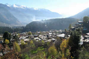 Manali for backpackers