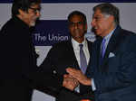 ​Amitabh Bachchan, Richard Verma and Ratan Tata