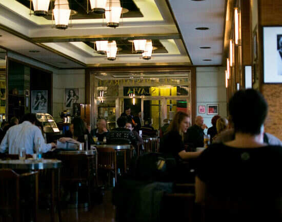 Top 10 historic cafes in Prague