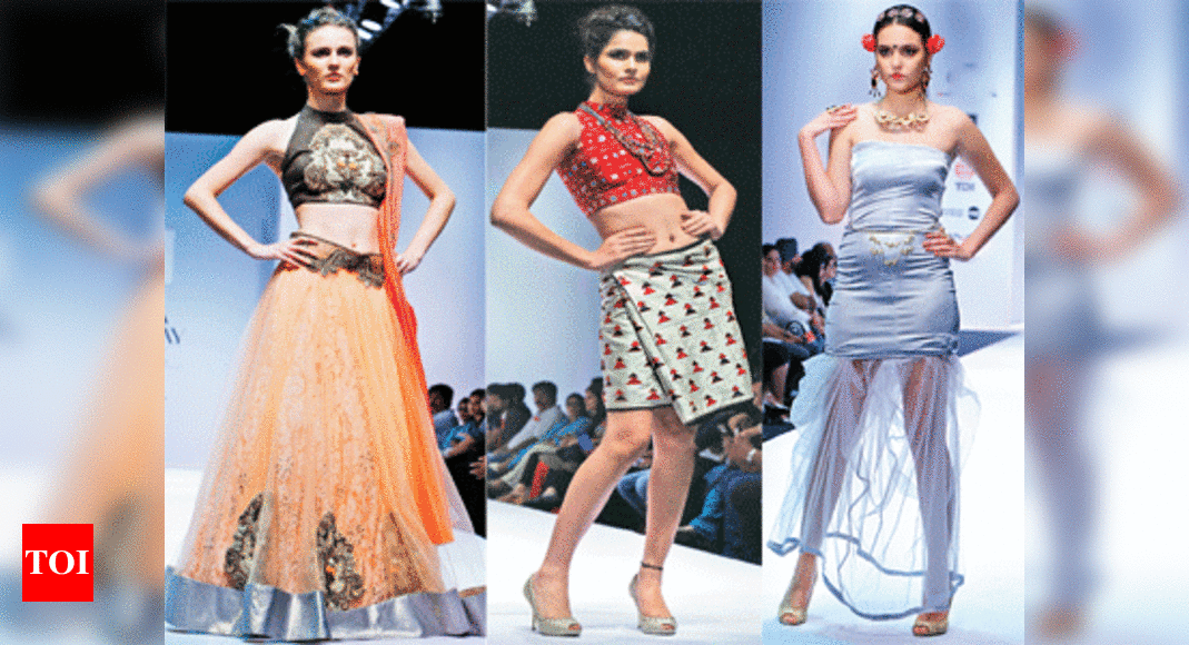 A Visual Treat For Delhi S Fashion Enthusiasts Times Of India