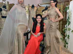 Archana Kochhar with models