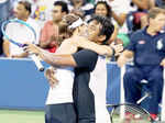 Fourth seeds Paes and Hingis were in top form
