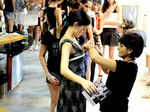 Models at Amazon India Fashion Week