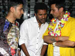 Harmeet and Prabhu Deva