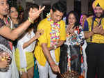 Celebs during Manmeet of Meet Bros’ star-studded birthday party