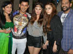 Shibani Kashyap, Harmeet, Evelyn Sharma and Rocky S