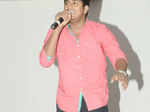 1st runner up, Joel performs during the auditions of Clean & Clear Chennai Times