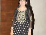 Latha poses during the grand finale