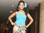 Suja poses during the grand finale