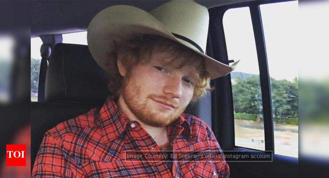 Ed Sheeran wants to name Jake Roche's child | English Movie News ...