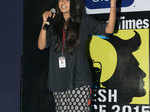 Namita performs during the auditions