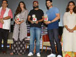 Subhash Ghai, Athiya Shetty, Nikhil Advani, Sooraj Pancholi and Meghna Ghai Puri