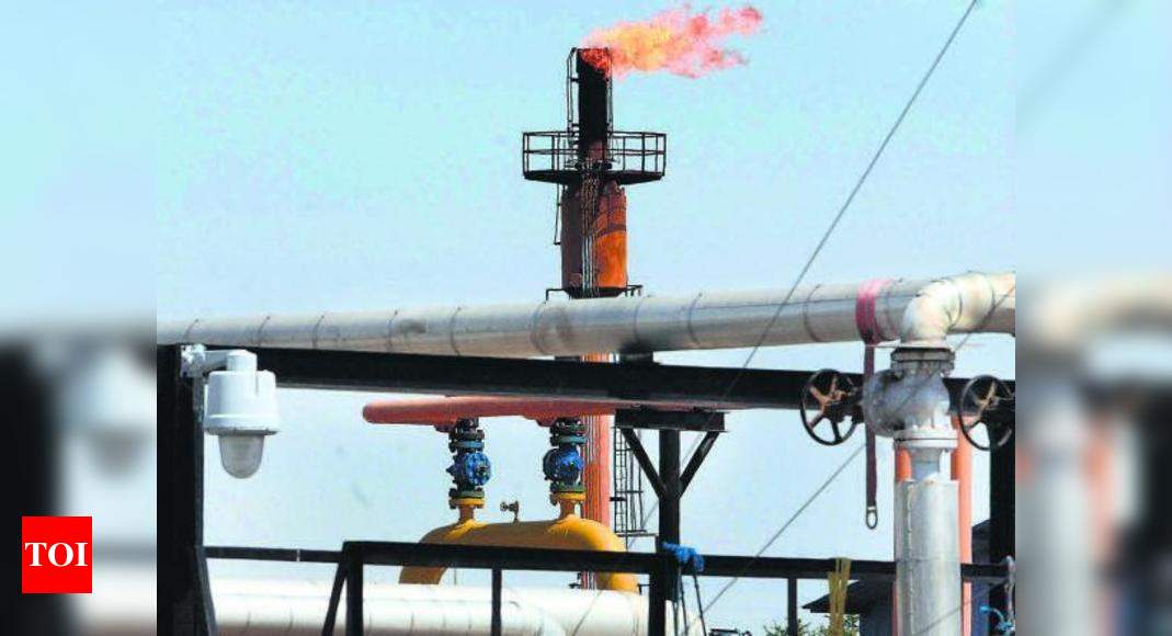 Govt to auction 27 oil fields off Mumbai, 15 in K-G basin - Times of India