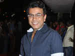 Rudranil Ghosh during the premiere