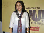 Kavita Seth during a music band competition