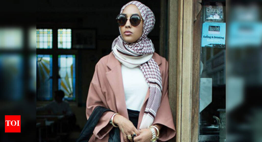 Meet Maria Hidrissi, H&M’s first Muslim model - Times of India