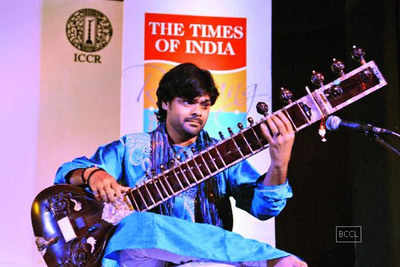 Fateh Ali performs at Raasrang World Flute Festival held in Jaipur