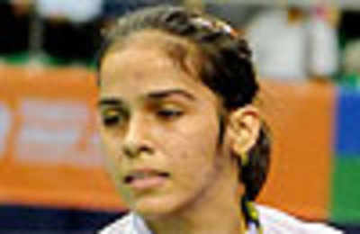 Saina crashes out of World Badminton Championships