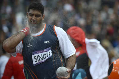 Rehabilitated shot-putter Om Prakash targets Rio Olympics