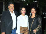 Amit, Reeta and Anjana during Reeta Sanghi’s birthday