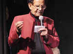 Dr.O.P.Kapoor speaks during the launch