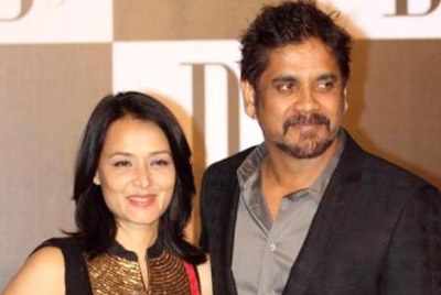 Nagarjuna dedicates song to Amala | Telugu Movie News - Times of India