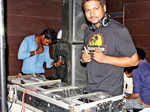 Dj Saurabh during the auditions