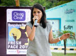 First runner-up, Ishita Prakash during the Clean & Clear Bangalore Times Fresh Face