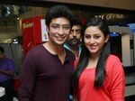 Gaurav Chakrabarty and Ridhima Ghosh during the premiere