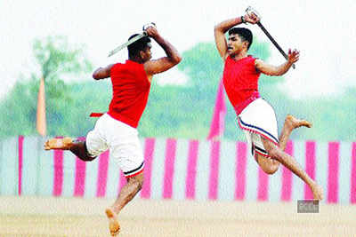 Now, Mumbaikars are keeping fit with Gatka, Silambam and Thang Ta