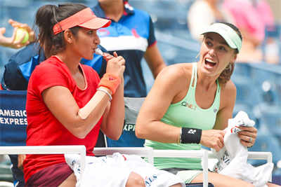 Sania Mirza and Martina Hingis: A fire & ice combo