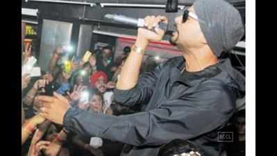 Delhiites sang and danced to funky Punjabi tunes when Bohemia performed at Capitol in Delhi