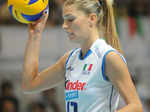 Francesca Piccinini is an Italian volleyball player