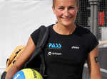 ​Ilka Semmler is a German beach volleyball player