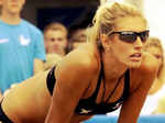 Nina Grawender is a professional beach volleyball players