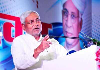 Nitish Kumar challenges BJP for open debate on 'jungle raj' and development