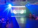 The show was initiated by the opening ceremony of the ramp gate