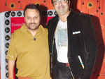 Anil Sharma and Nikhil Kamath pose for a photo