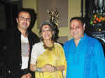 Nikhil Kamath, Dolly Thakore and Sanjay Sharma