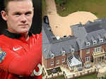 English footballer Wayne Rooney