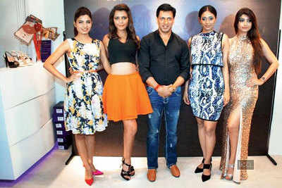 Trèsmode celebrates the launch of its Autumn Winter Collection 2015 with Madhur Bhandarkar's 'Calender Girls' in Mumbai