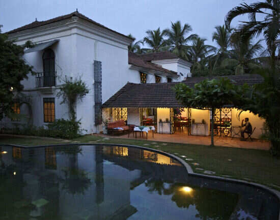 Hotels with history in Goa