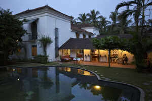 Hotels with history in Goa