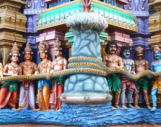 Prominent temples in Chennai
