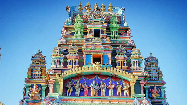 Ayyappan Temple, Chennai - Times of India Travel