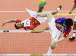 It is also called kick volleyball and is native sport of Southeast Asia